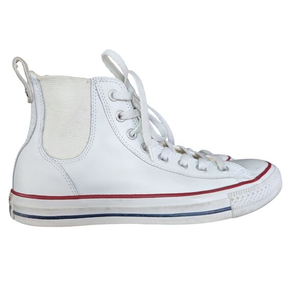 Converse Chuck Taylor All Star Chelsee High Top Sneakers White Women's 10 Retro - Picture 2 of 14